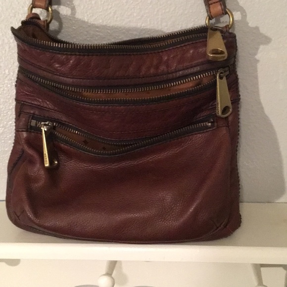 Brown Fossil purse - Picture 2 of 3